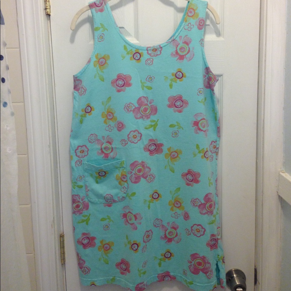 Fresh Produce Dress/Beach Cover Up, Size Small